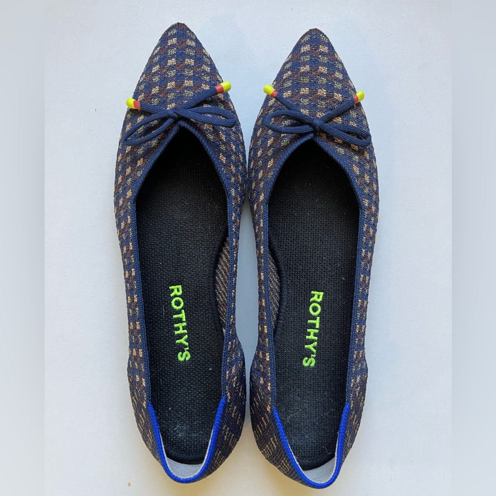 *DISCONTINUED STYLE* Rothy's The Bow Point Evening Points